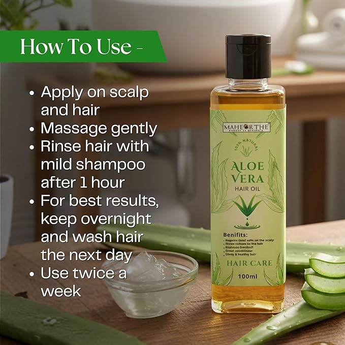 Aloe Vera Hair Oil