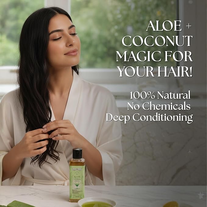 Aloe Vera Hair Oil
