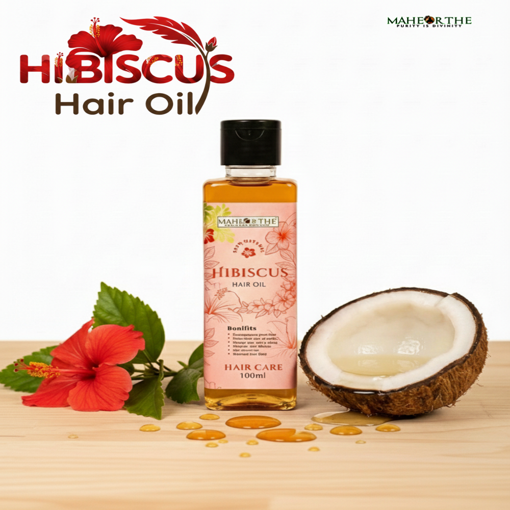 Hibiscus Hair Oil