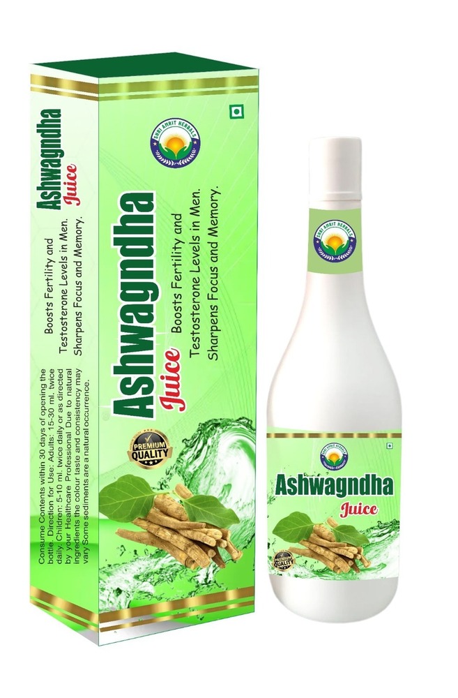 Ashwagndha Juice