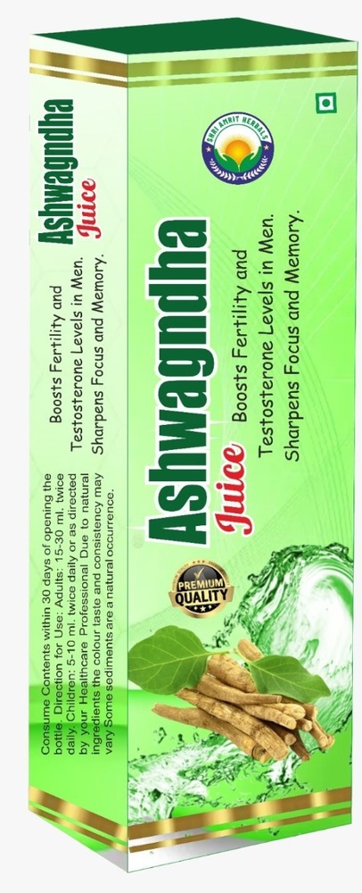 Ashwagndha Juice
