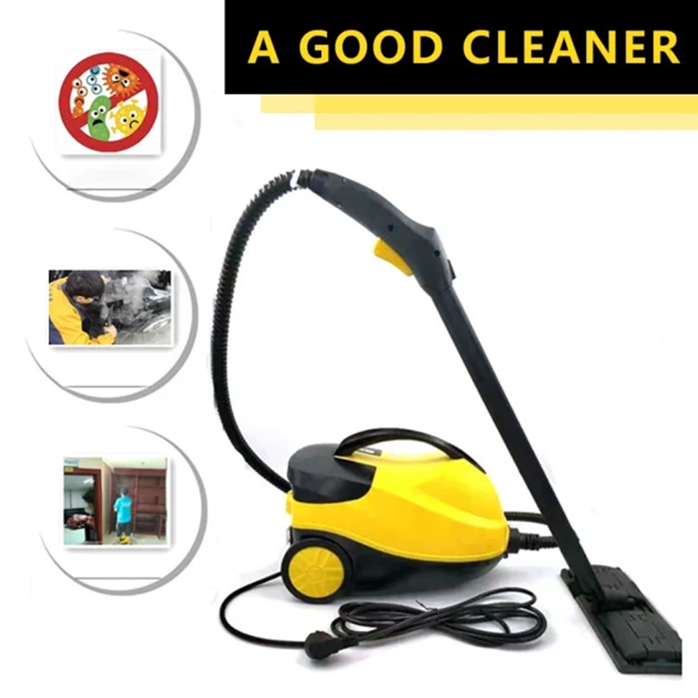 AUTOZCRAVE Steam Cleaner 2000W - High Pressure Car Steam Cleaner Machine