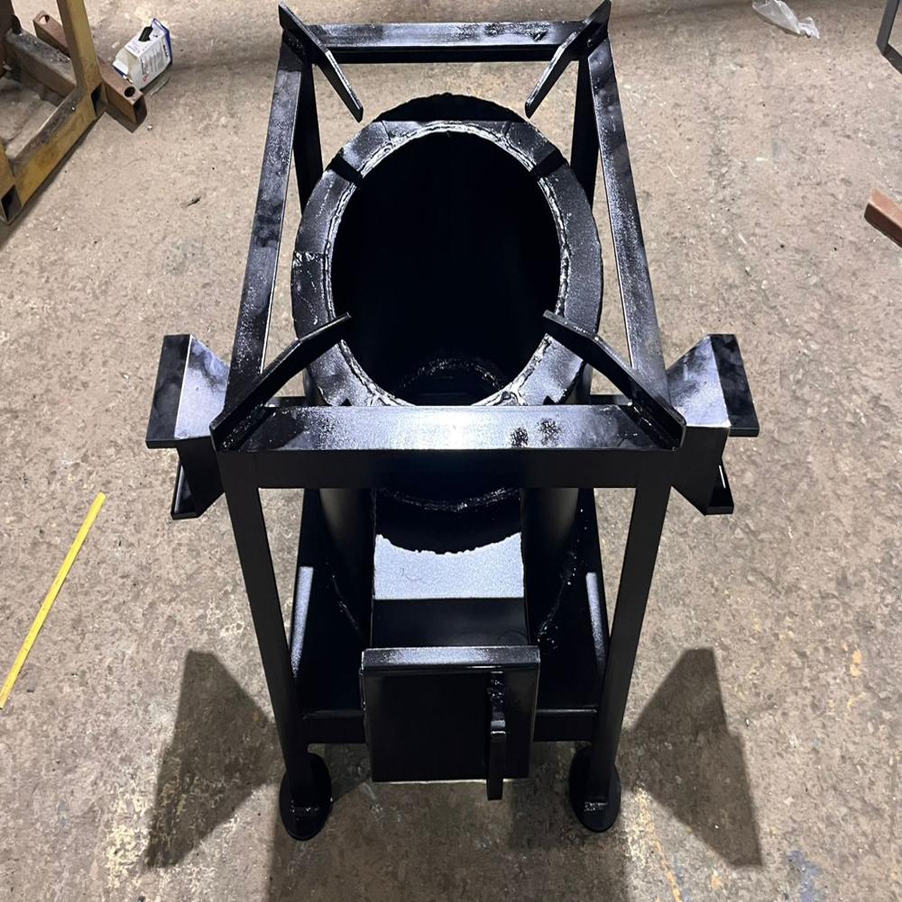 Turbo Wood Stove with Blower Fan 