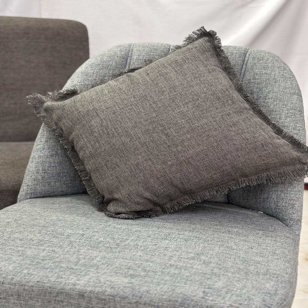 sterling frill cushion cover