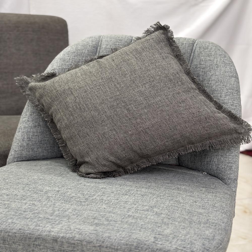 sterling frill cushion cover