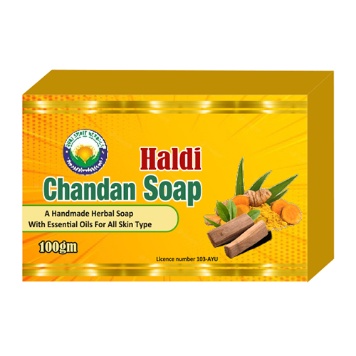 100 GM Haldi Chandan Soap
