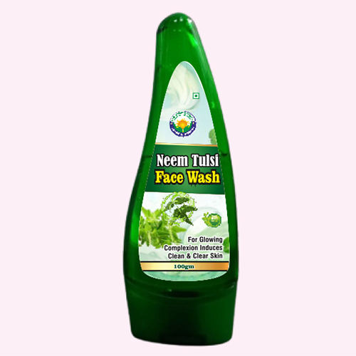 100 GM Neem Tulsi Face Wash