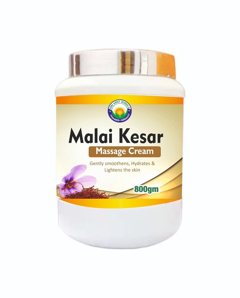 800 GM Malai Kesar Massage Cream