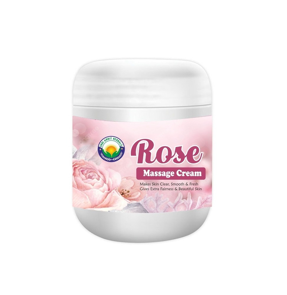 Rose Massage Cream