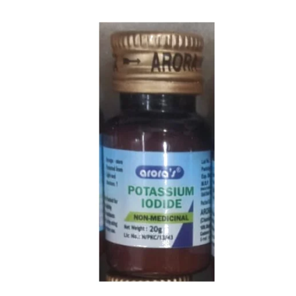 Potassium Iodide 20gm - Dosage Form: Powder
