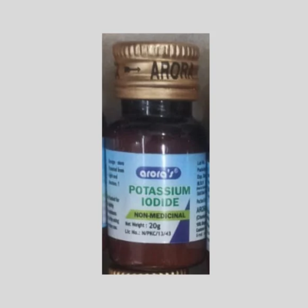 Potassium Iodide 20gm - Dosage Form: Powder