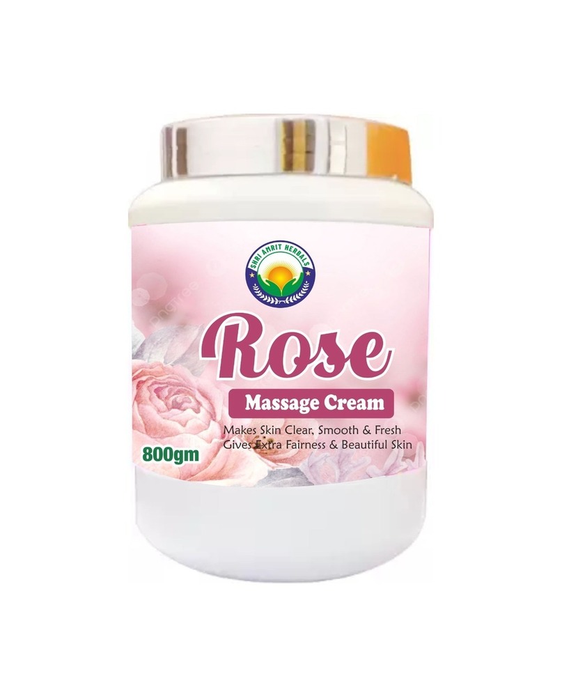800 GM Rose Massage Cream