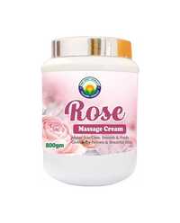 800 Gm Rose Massage Cream
