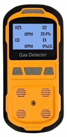 Tinselpro Portable Multi Gas Detector
