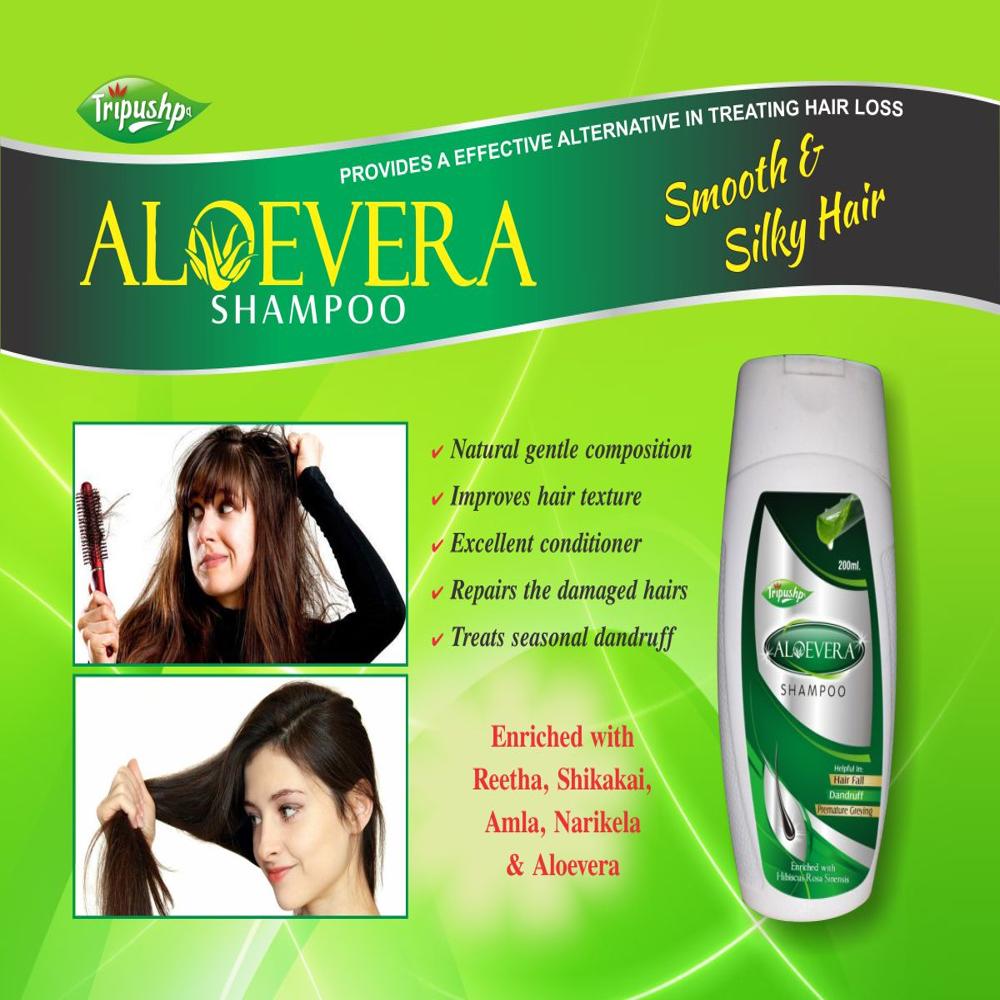 200ml Aloevera Shampoo