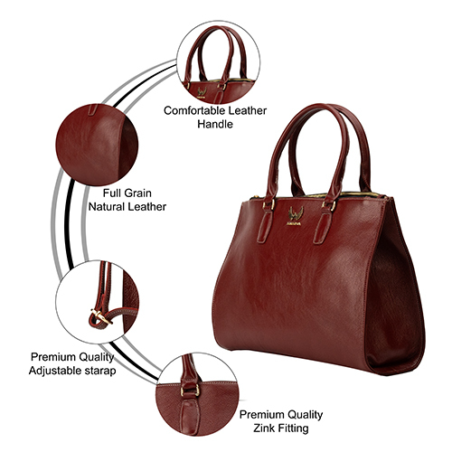AMLP002FRD Ladies Tote Bag