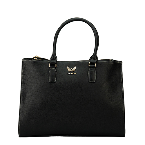 AMLP002BLK Ladies Tote Bag