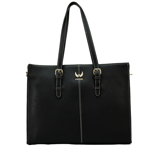 AMLP001BLK Ladies Tote Bag