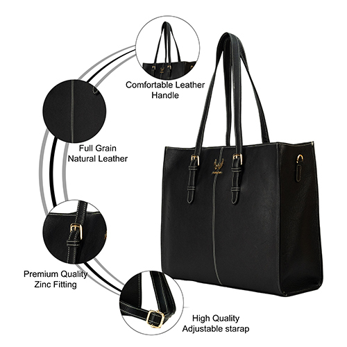 AMLP001BLK Ladies Tote Bag