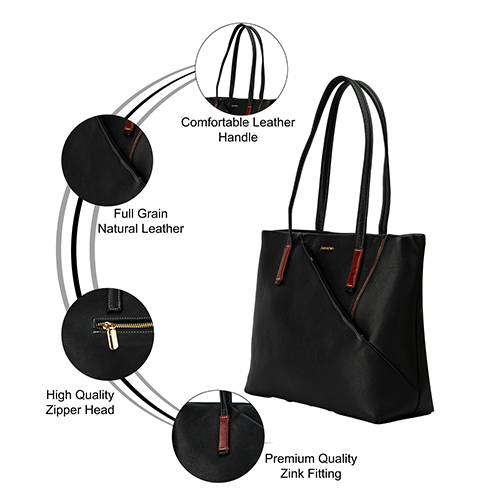 AMLP004BLK Ladies Shoulder Bag