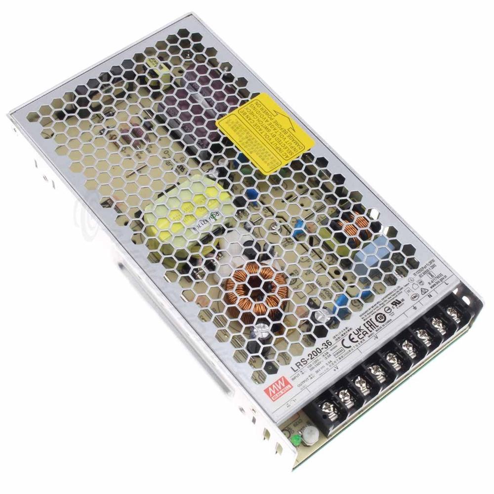 Meanwell Lrs 200 36 - Application: Industrial Automation