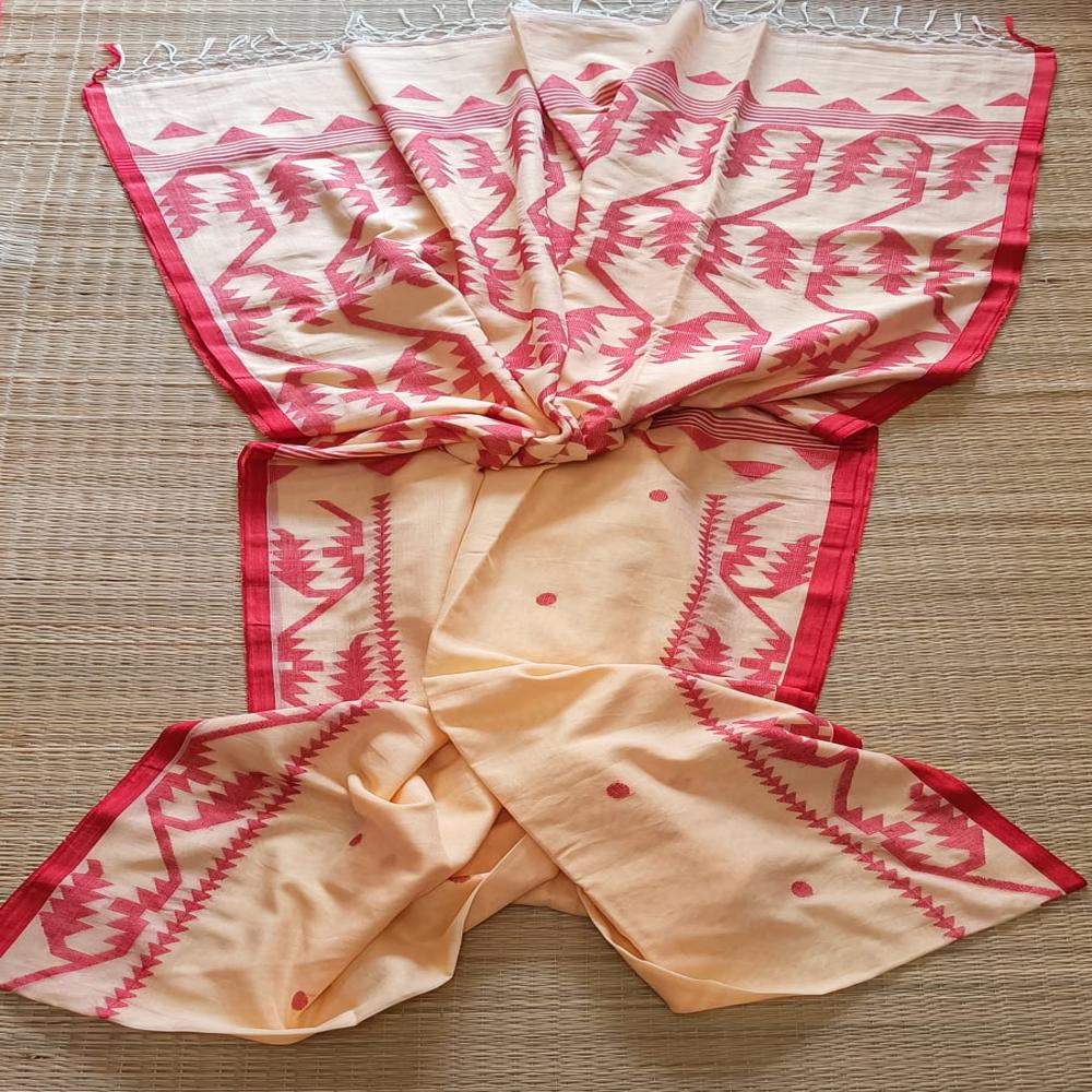 PURE KHADI COTTON SAREE