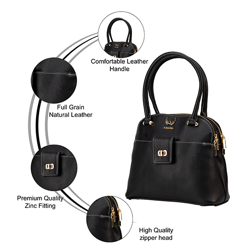 AMLP005BLK Ladies Handbag