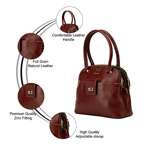 AMLP005FRD Ladies Handbag