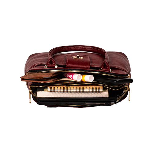 AMLP005FRD Ladies Handbag