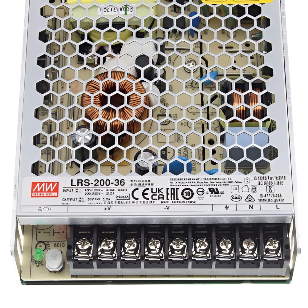 MeanWell LRS-200-36