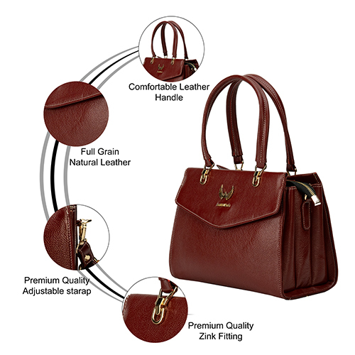 AMLP003FRD Ladies Handbag