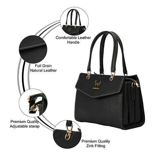 AMLP003BLK Ladies Handbag