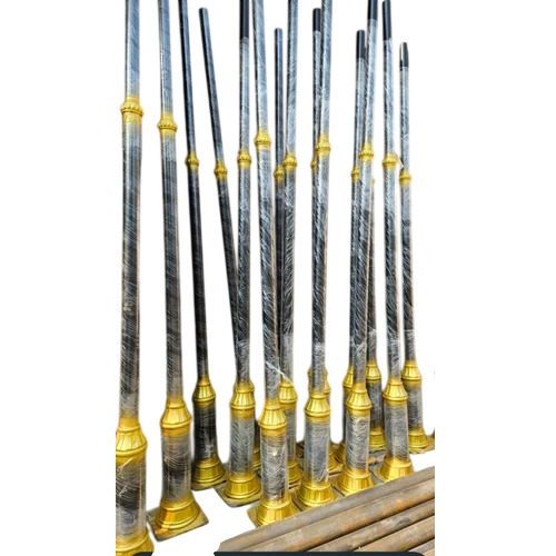 6m High Mast Lighting Pole Base