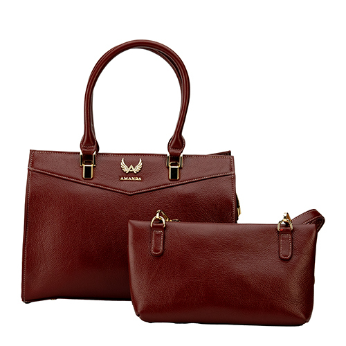 AMLP006FRD Ladies Satchel bag