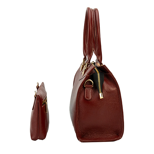 AMLP006FRD Ladies Satchel bag