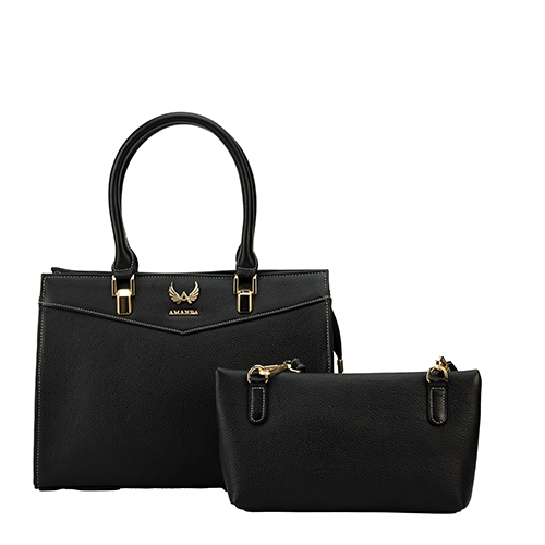 AMLP006BLK Ladies Satchel bag