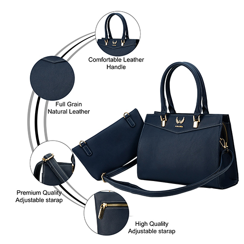 AMLP006NBL Ladies Satchel bag