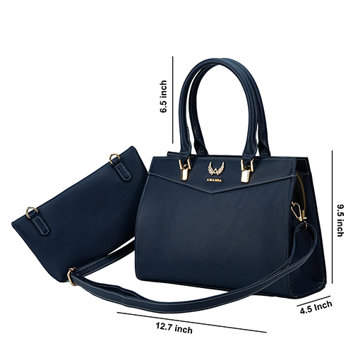 AMLP006NBL Ladies Satchel bag