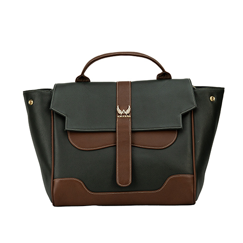 AMLP007OGR Ladies Backpack Bag