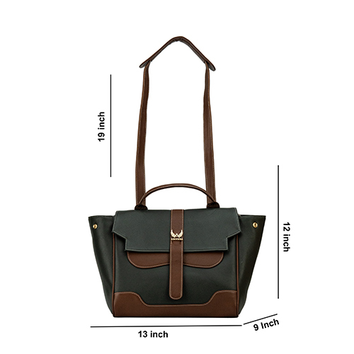 AMLP007OGR Ladies Backpack Bag