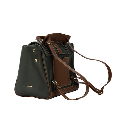 AMLP007OGR Ladies Backpack Bag