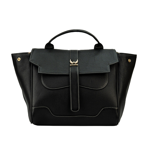 AMLP007BLK Ladies Backpack Bag