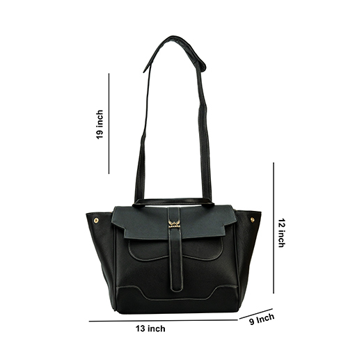 AMLP007BLK Ladies Backpack Bag