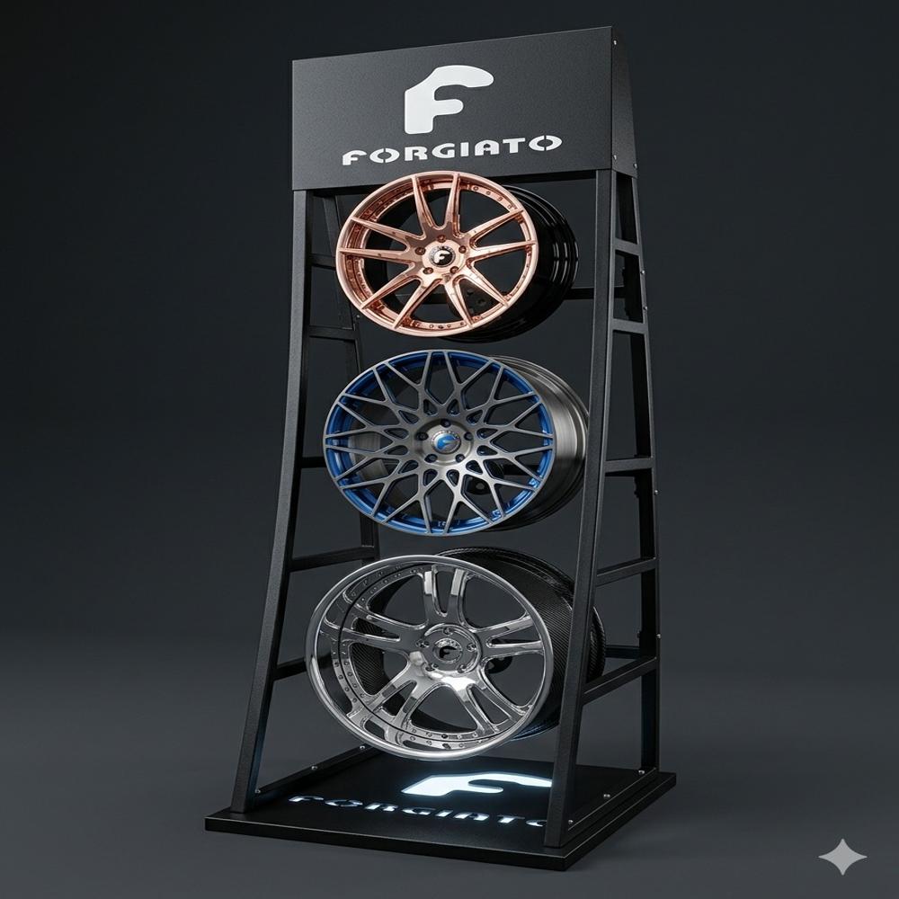 tyre Display stand 2