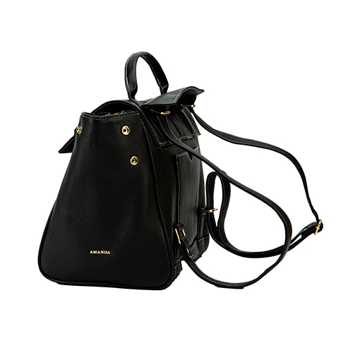 AMLP007BLK Ladies Backpack Bag