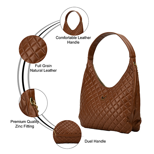 AMLP008LTN Ladies Hobo Bag