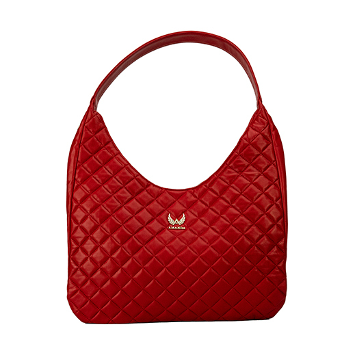AMLP008FRD Ladies Hobo Bag