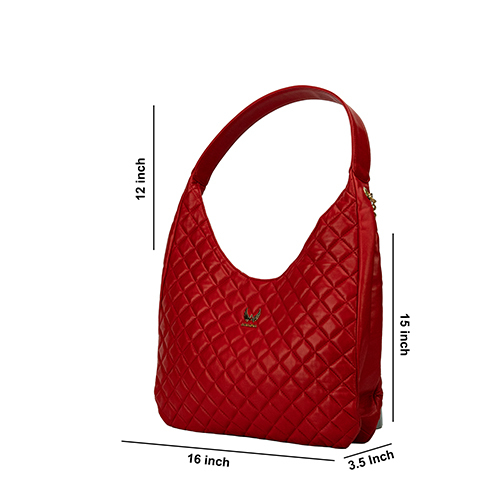 AMLP008FRD Ladies Hobo Bag