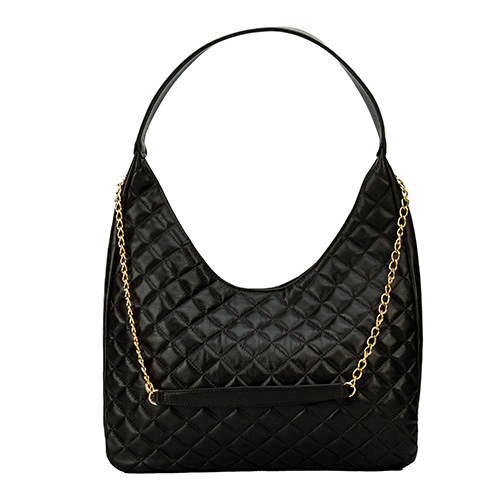 AMLP008BLK Ladies Hobo Bag