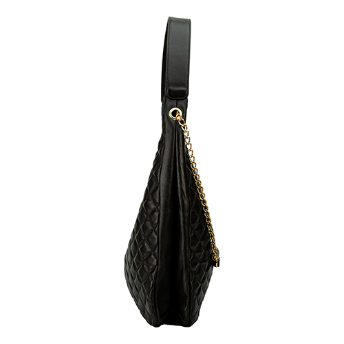 AMLP008BLK Ladies Hobo Bag
